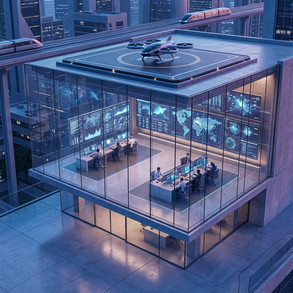 Overline Future Office